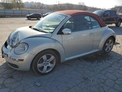 Salvage cars for sale at Lebanon, TN auction: 2009 Volkswagen New Beetle Blush Edition