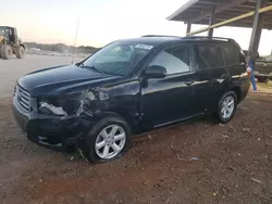 Salvage cars for sale at Tanner, AL auction: 2010 Toyota Highlander