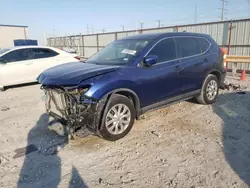 Salvage cars for sale at Haslet, TX auction: 2018 Nissan Rogue S