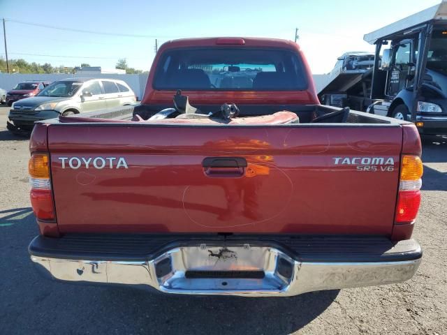 2001 Toyota Tacoma Double Cab