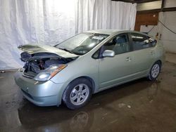 Salvage cars for sale from Copart Ebensburg, PA: 2008 Toyota Prius