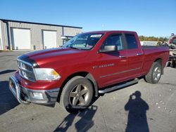 Salvage cars for sale at Windham, ME auction: 2012 Dodge RAM 1500 SLT