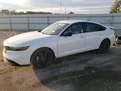 Honda salvage cars for sale: 2023 Honda Accord Hybrid SPORT-L