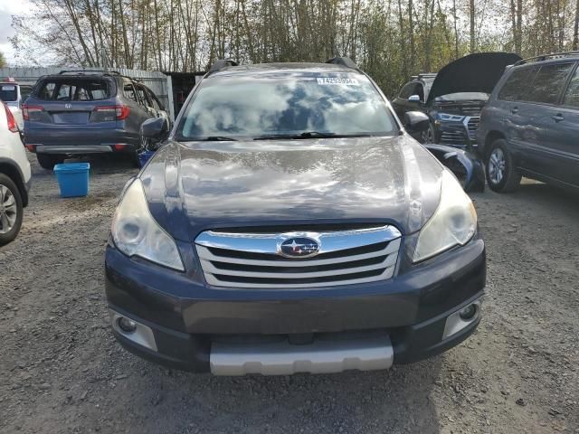 2012 Subaru Outback 2.5I Limited