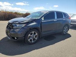 Honda salvage cars for sale: 2019 Honda CR-V EX