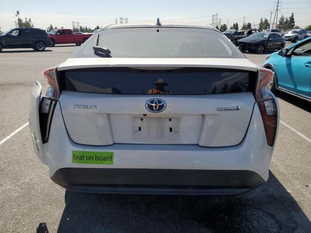 2016 Toyota Prius