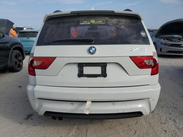 2006 BMW X3 3.0I