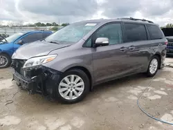 2016 Toyota Sienna XLE en venta en Louisville, KY