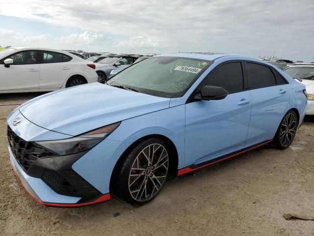 2023 Hyundai Elantra N