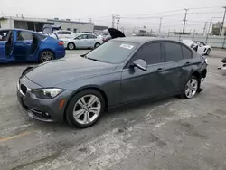 Carros salvage sin ofertas aún a la venta en subasta: 2016 BMW 328 I Sulev