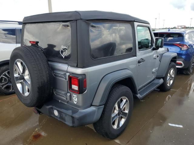 2018 Jeep Wrangler Sport