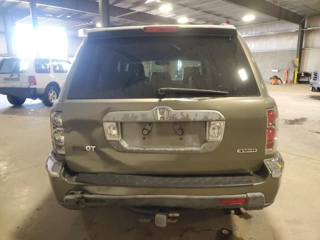 2007 Honda Pilot EXL