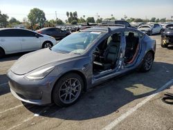 Salvage Cars with No Bids Yet For Sale at auction: 2022 Tesla Model 3