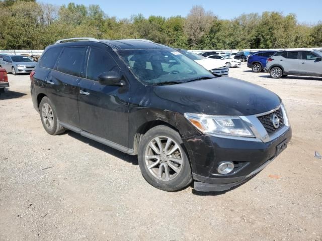 2015 Nissan Pathfinder S