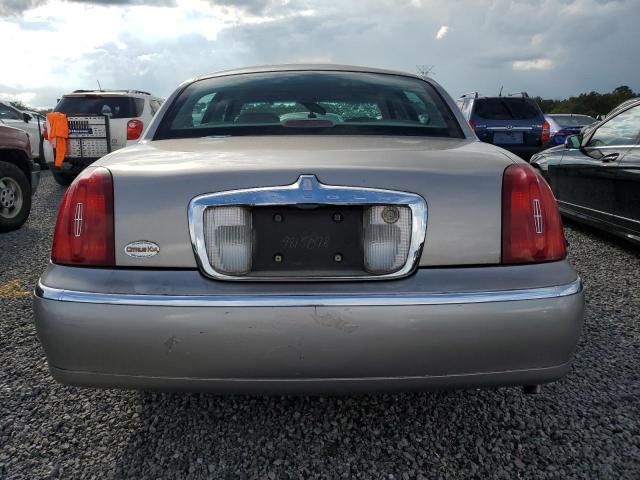 1999 Lincoln Town Car Executive