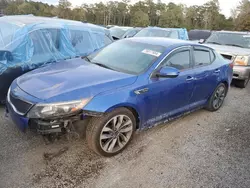 KIA salvage cars for sale: 2015 KIA Optima SX