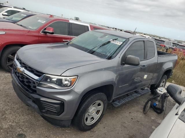 2021 Chevrolet Colorado