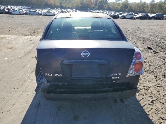 2006 Nissan Altima S