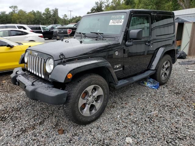 2016 Jeep Wrangler Sahara