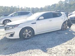 KIA Optima lx salvage cars for sale: 2015 KIA Optima LX