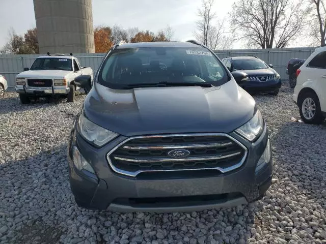 2019 Ford Ecosport Titanium