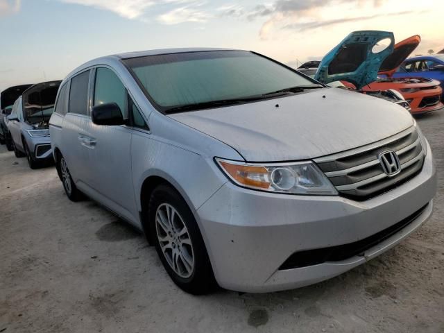 2012 Honda Odyssey EXL