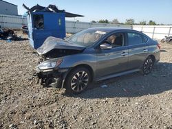 Salvage cars for sale at Earlington, KY auction: 2019 Nissan Sentra S