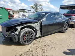 Maserati salvage cars for sale: 2019 Maserati Ghibli S