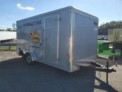 Salvage trucks for sale at West Mifflin, PA auction: 2018 Carm Trailer