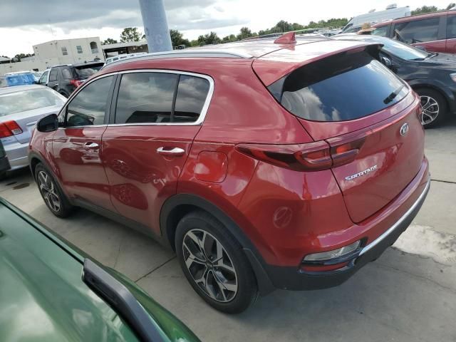 2021 KIA Sportage EX