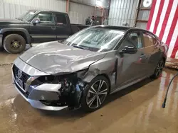 Salvage cars for sale at West Mifflin, PA auction: 2020 Nissan Sentra SR