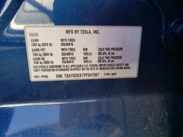 2023 Tesla Model Y