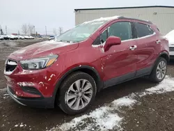 Buick Vehiculos salvage en venta: 2020 Buick Encore Preferred