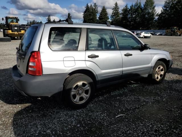 2003 Subaru Forester 2.5X