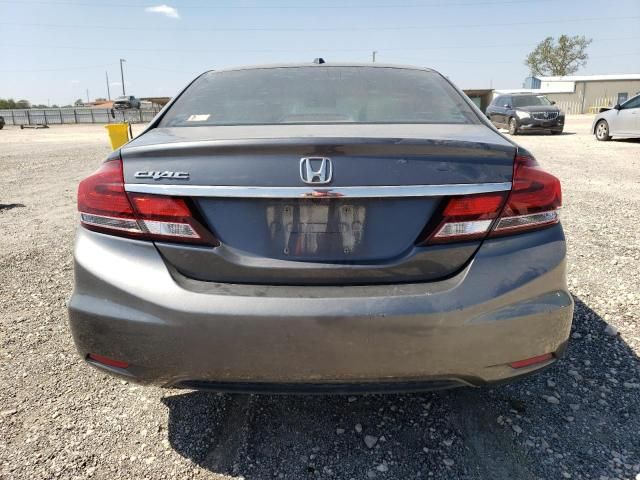 2013 Honda Civic EXL