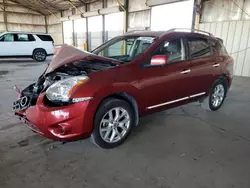 Nissan salvage cars for sale: 2012 Nissan Rogue S