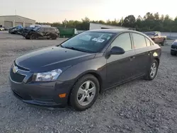 Salvage cars for sale at Memphis, TN auction: 2014 Chevrolet Cruze LT