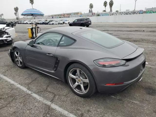 2017 Porsche Cayman