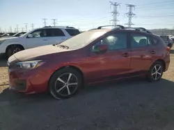 Subaru Impreza salvage cars for sale: 2019 Subaru Impreza Premium