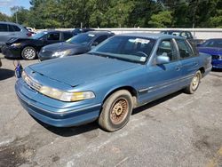 Ford salvage cars for sale: 1993 Ford Crown Victoria LX