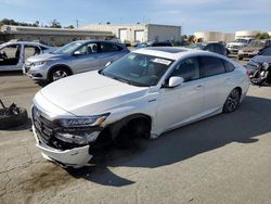 Salvage cars for sale at Martinez, CA auction: 2019 Honda Accord Hybrid EX