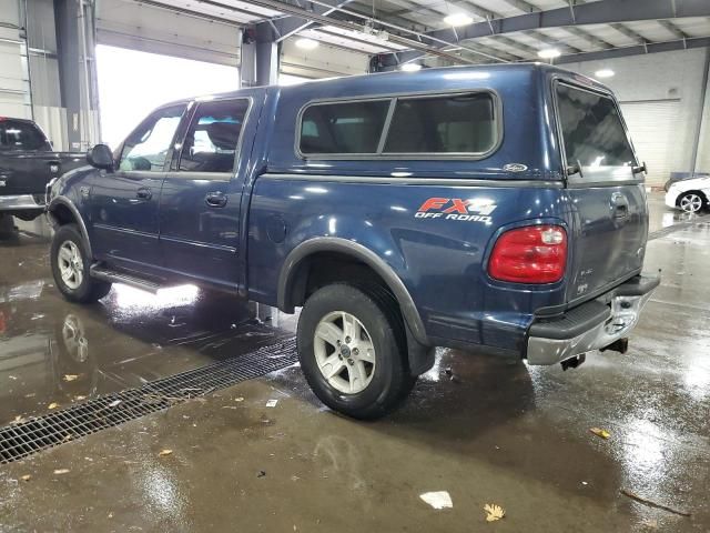 2002 Ford F150 Supercrew