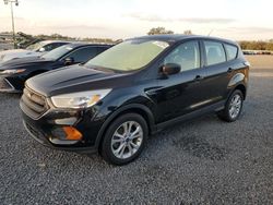 Flood-damaged cars for sale at auction: 2017 Ford Escape S