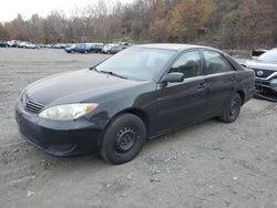 Toyota Camry le salvage cars for sale: 2005 Toyota Camry LE