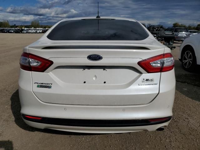 2016 Ford Fusion Titanium Phev