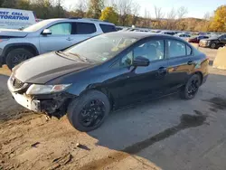 Honda salvage cars for sale: 2014 Honda Civic LX