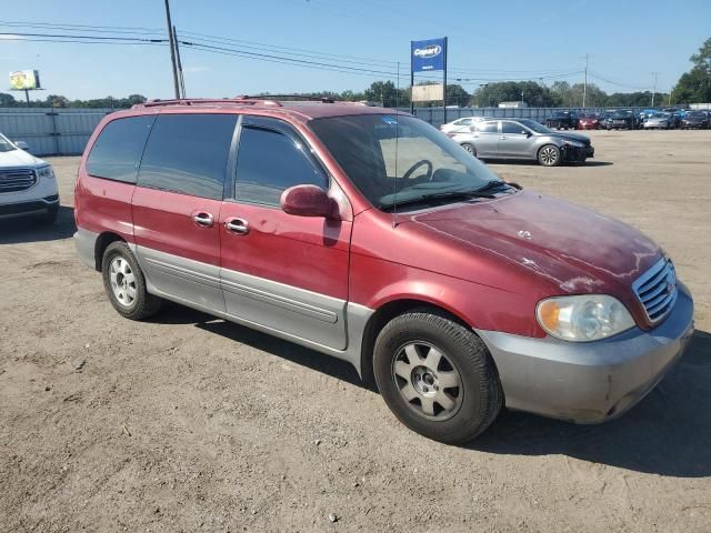 2003 KIA Sedona EX