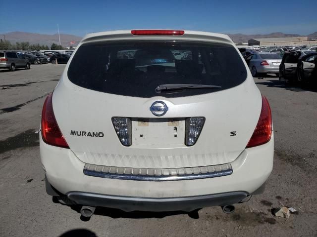 2007 Nissan Murano SL