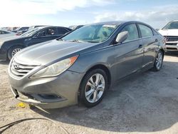 Salvage cars for sale from Copart Arcadia, FL: 2011 Hyundai Sonata GLS