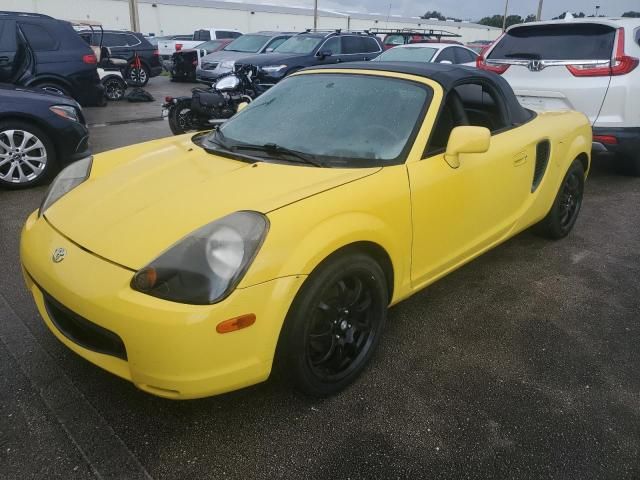 2002 Toyota MR2 Spyder